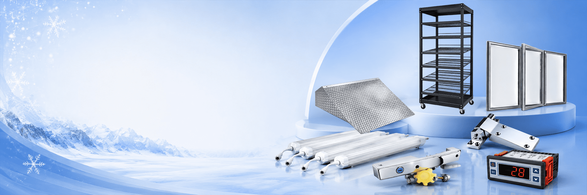 Carolina Cold Box Commercial Accessories